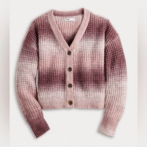 Sonoma Good for Life Ombre Purple cardigan- size Small